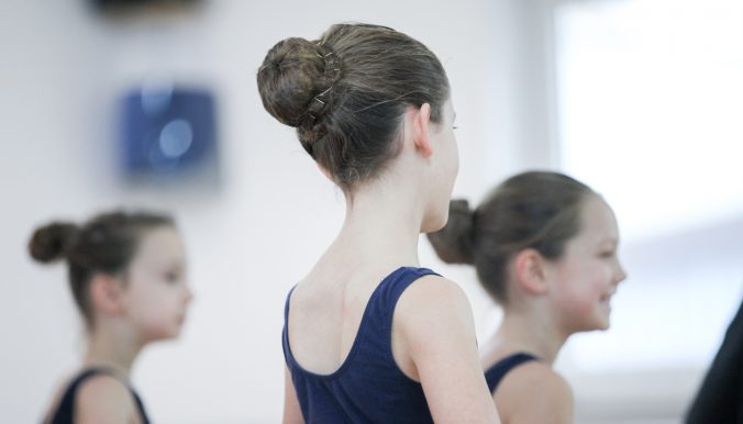 Ballettschule Moderegger Training