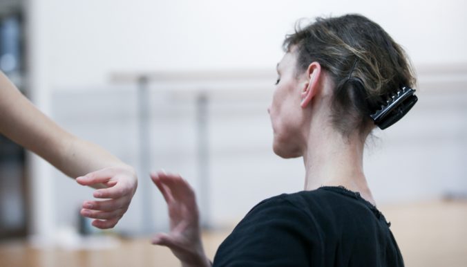 Ballettschule Moderegger Training