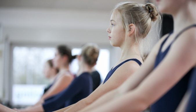 Ballettschule Moderegger Training