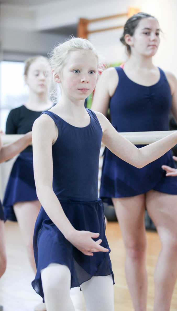 Ballettschule Moderegger Training
