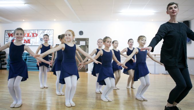 Ballettschule Moderegger Training