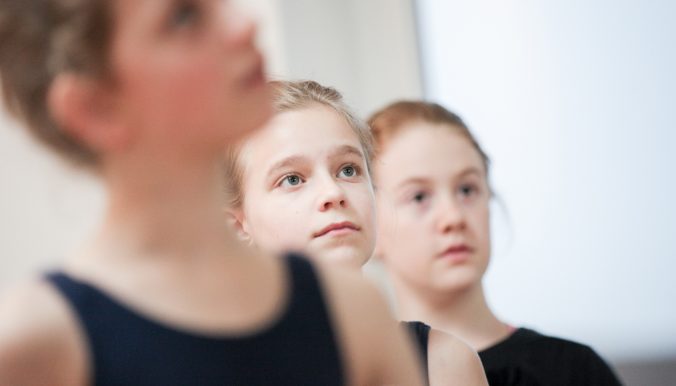Ballettschule Moderegger Training