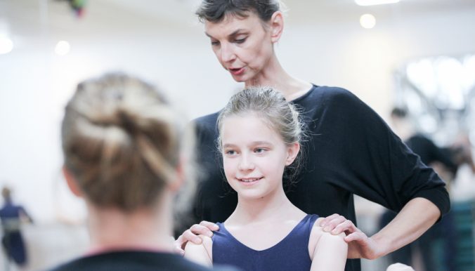 Ballettschule Moderegger Training