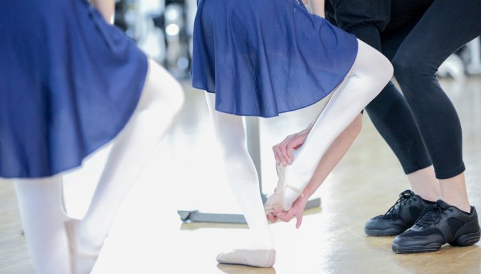 Ballettschule Moderegger Training