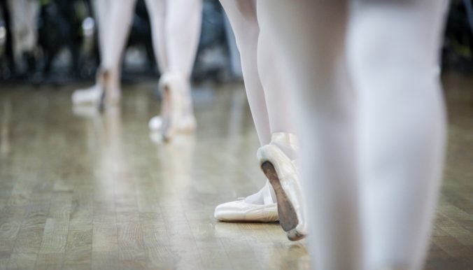 Ballettschule Moderegger Training