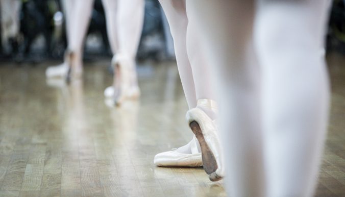 Ballettschule Moderegger Training