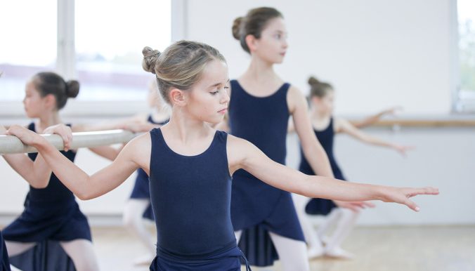 Ballettschule Moderegger Training