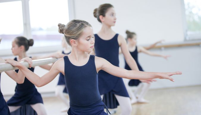Ballettschule Moderegger Training