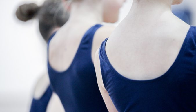 Ballettschule Moderegger Training