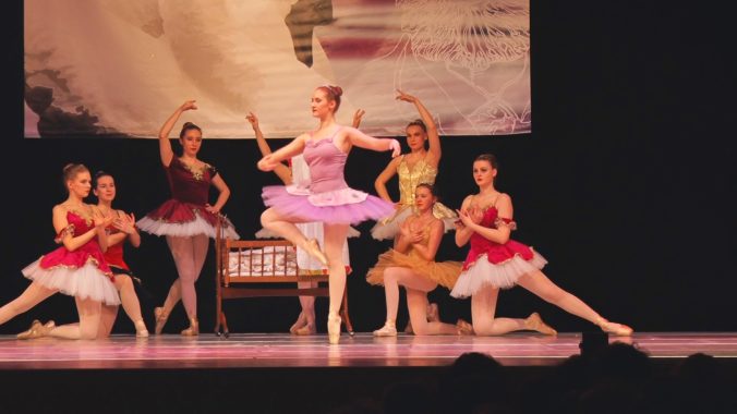 Ballettschule Moderegger Tschaikowsky Ballettgala Ahlen