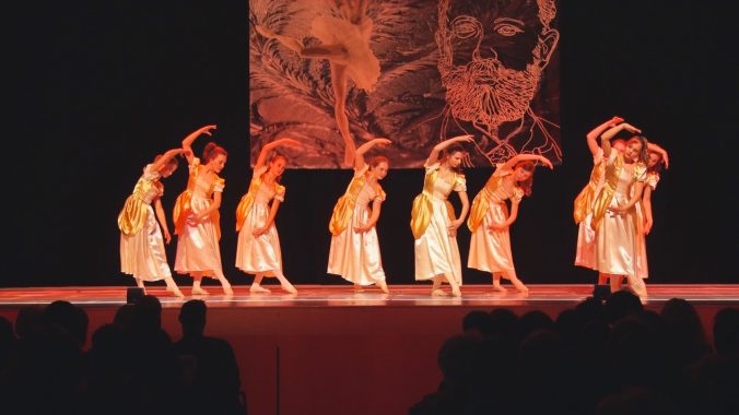 Ballettschule Moderegger Tschaikowsky Ballettgala Ahlen