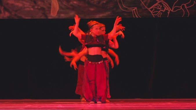 Ballettschule Moderegger Tschaikowsky Ballettgala Ahlen