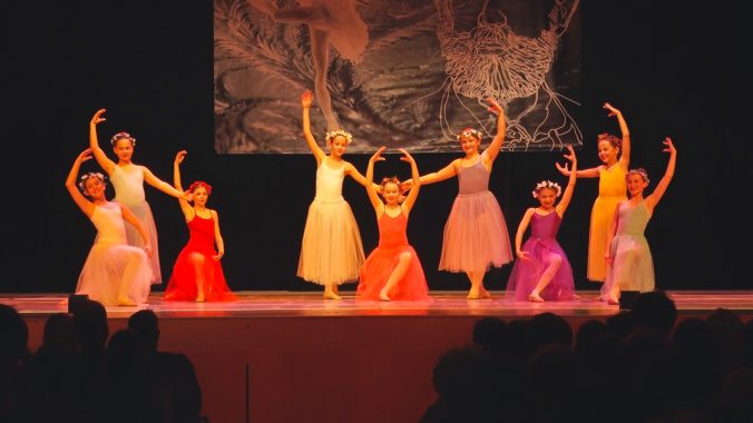 Ballettschule Moderegger Tschaikowsky Ballettgala Ahlen