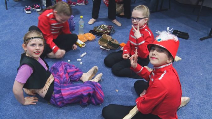 Ballettschule Moderegger Tschaikowsky Ballettgala Ahlen