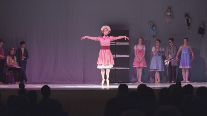 Ballettschule Moderegger Die Puppenfee Ahlen