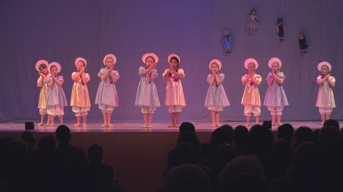 Ballettschule Moderegger Die Puppenfee Ahlen
