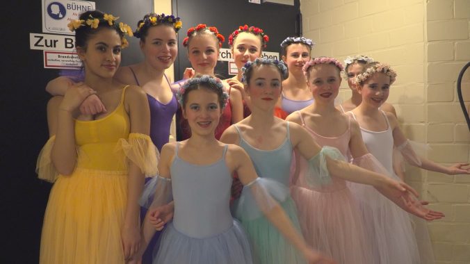 Ballettschule Moderegger Die Puppenfee Ahlen