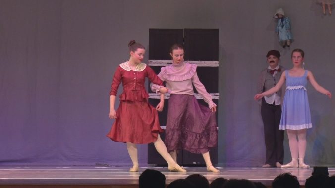 Ballettschule Moderegger Die Puppenfee Ahlen