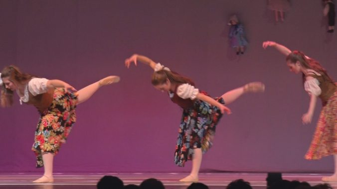 Ballettschule Moderegger Die Puppenfee Ahlen