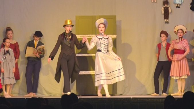 Ballettschule Moderegger Die Puppenfee Datteln