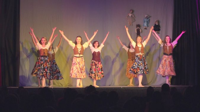 Ballettschule Moderegger Die Puppenfee Datteln