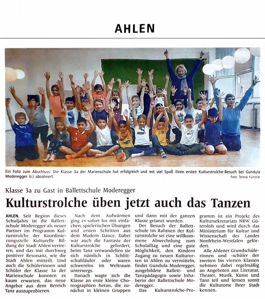 Ballettschule Moderegger WN 2022